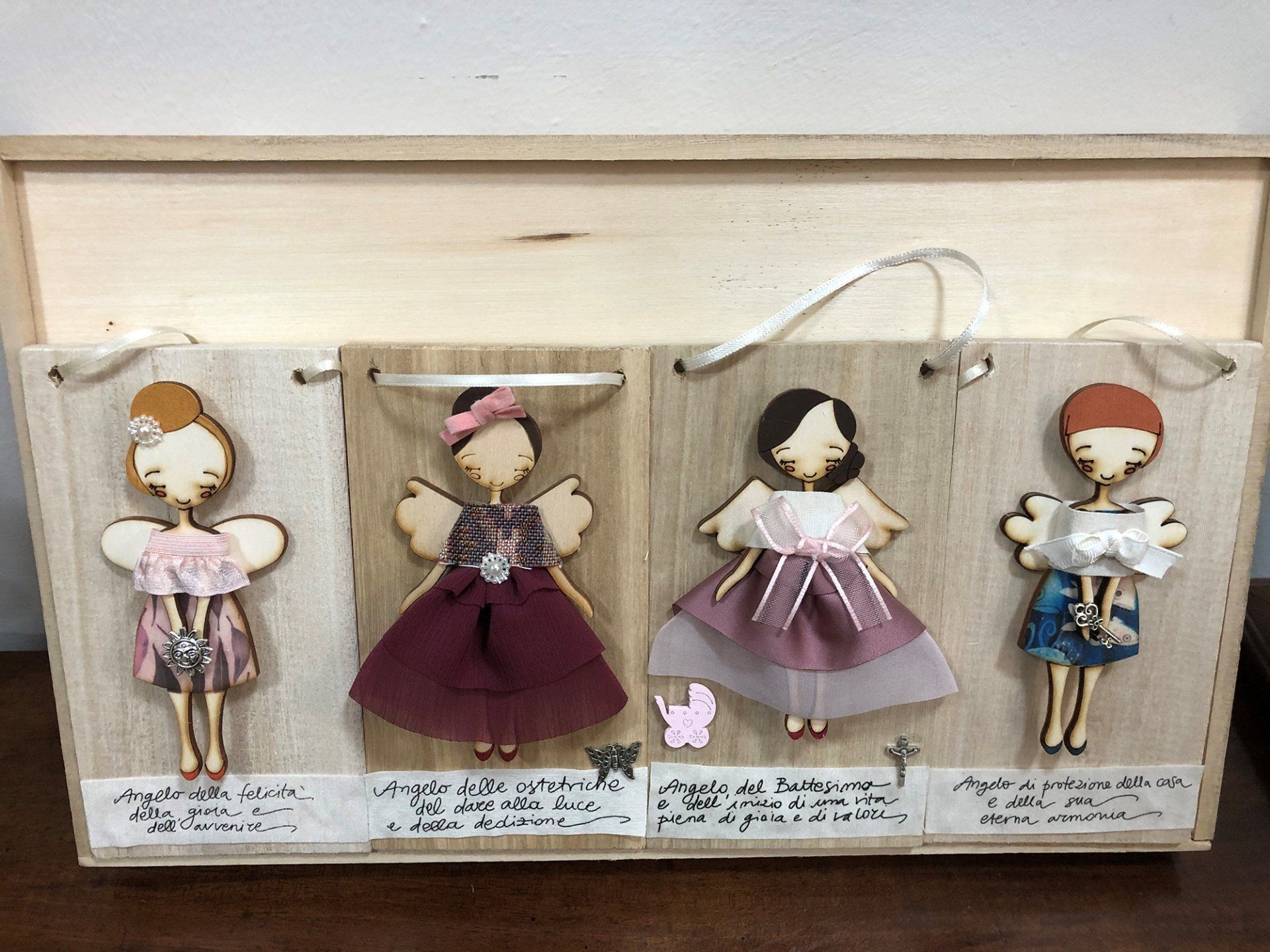 serie di 4 idee regalo