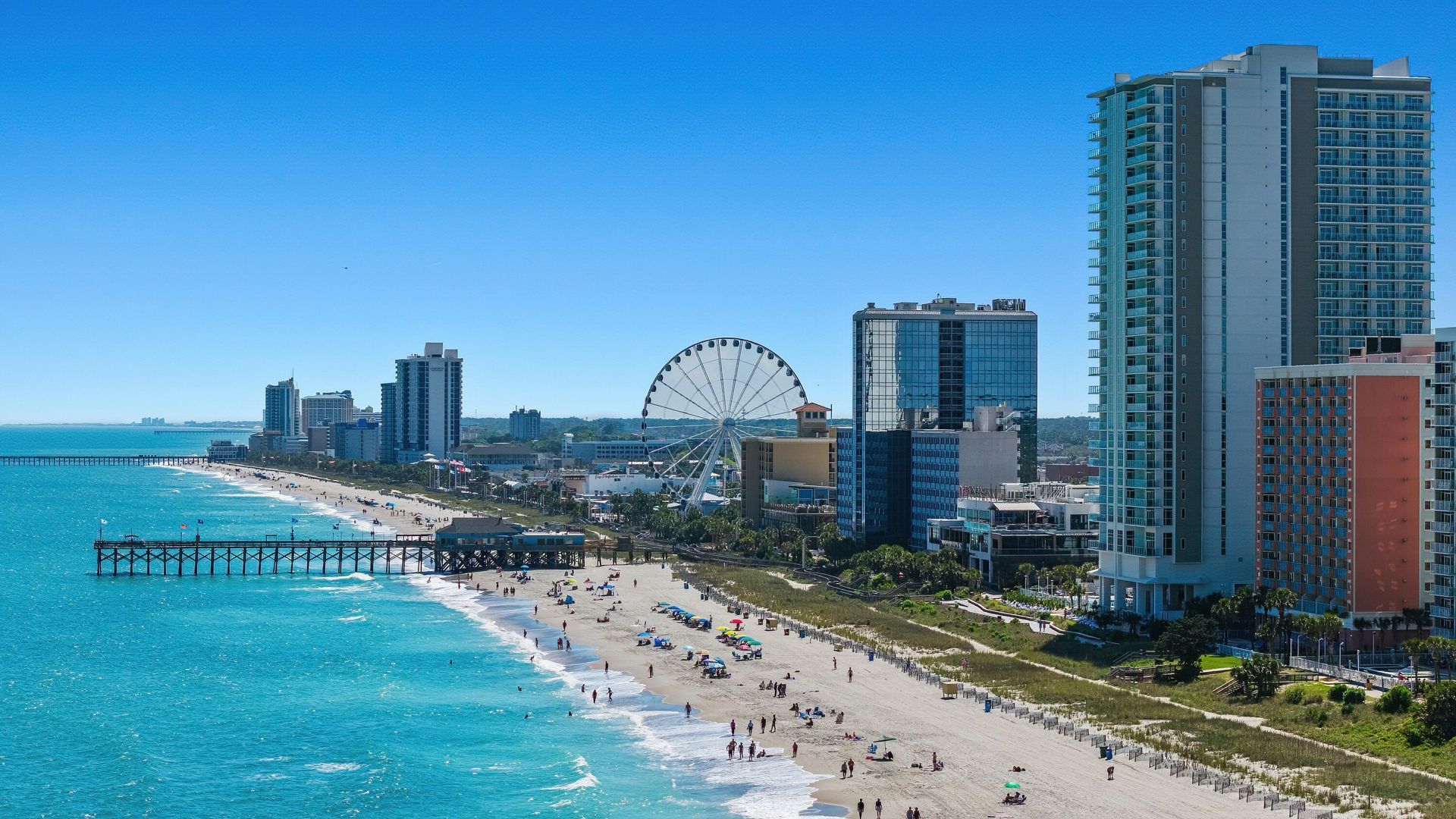 myrtle beach landscape