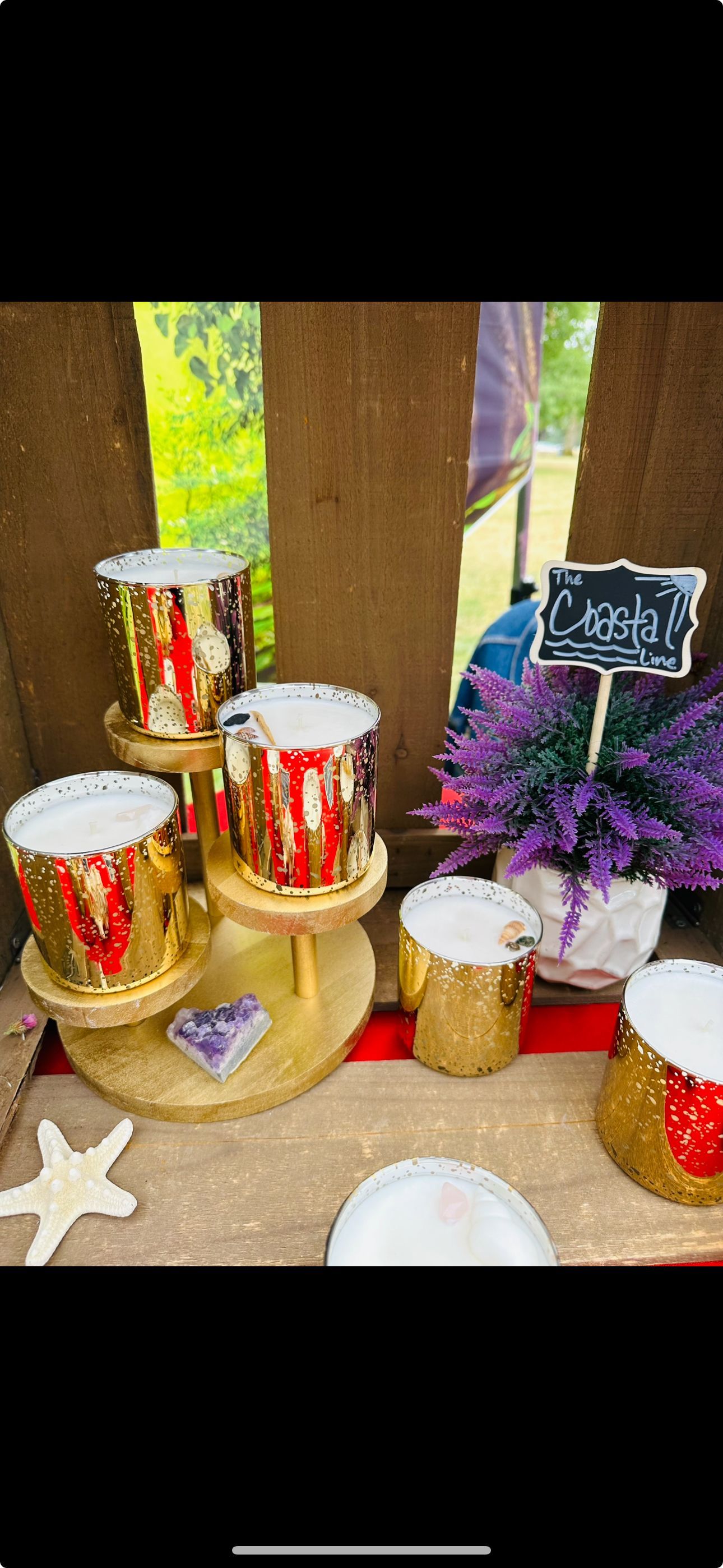 The Coastal Line Candles - Cannon Beach