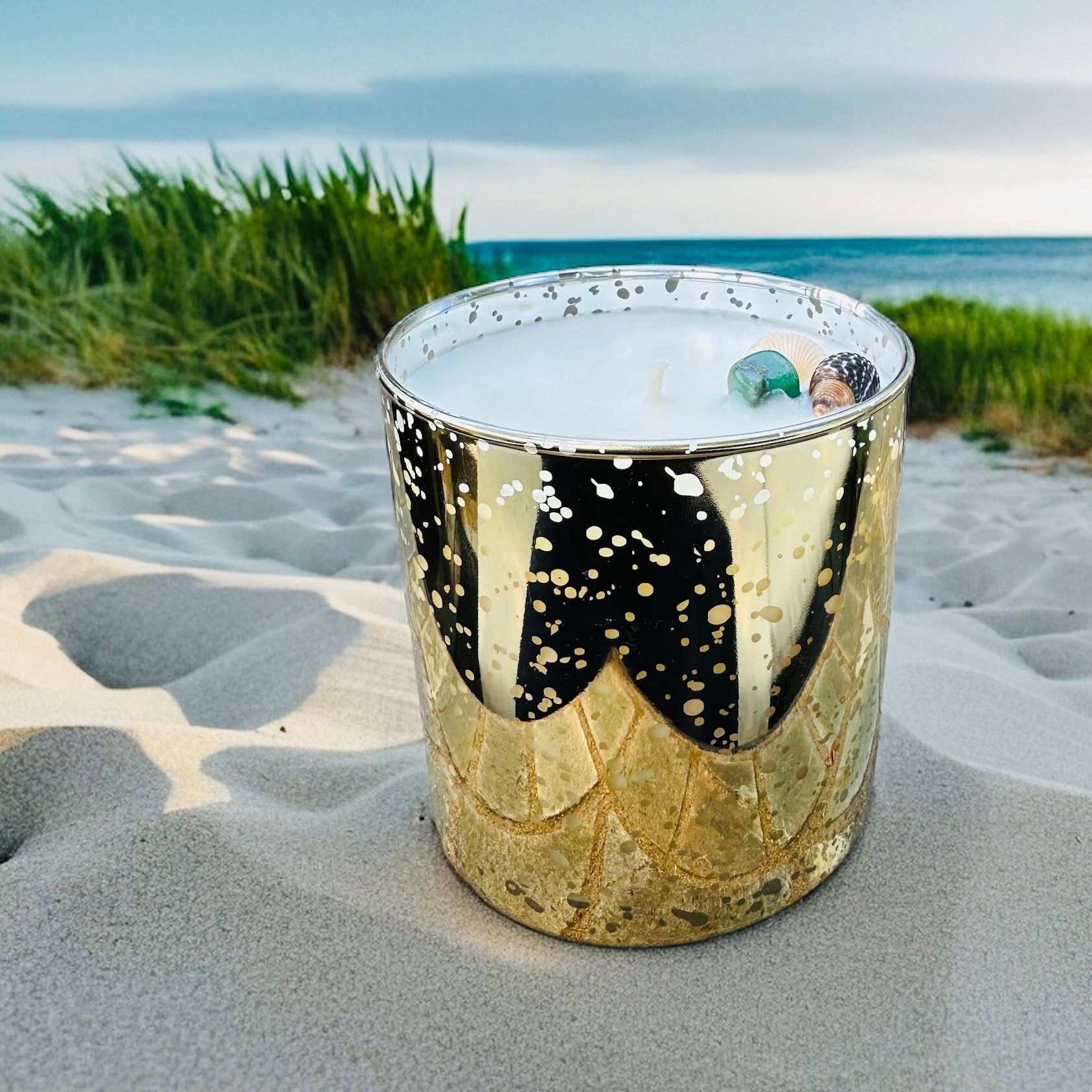 The Coastal Line Candles - Beachwood Vetiver