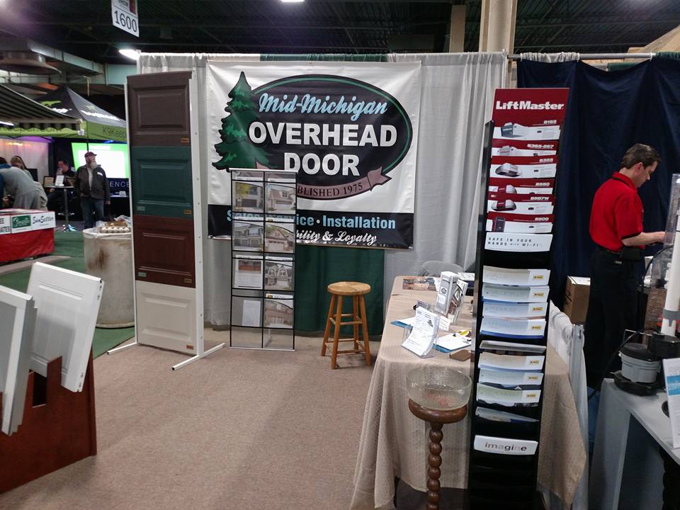 Door Garage Workers — Grand Ledge, MI — Mid-Michigan Overhead Door