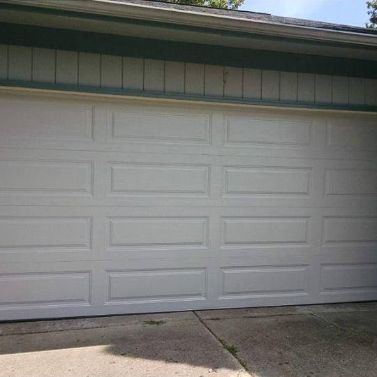 White Door Garage — Grand Ledge, MI — Mid-Michigan Overhead Door