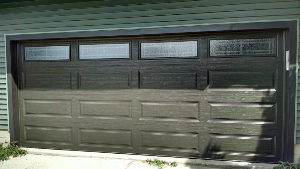 Wooden Door Garage — Grand Ledge, MI — Mid-Michigan Overhead Door