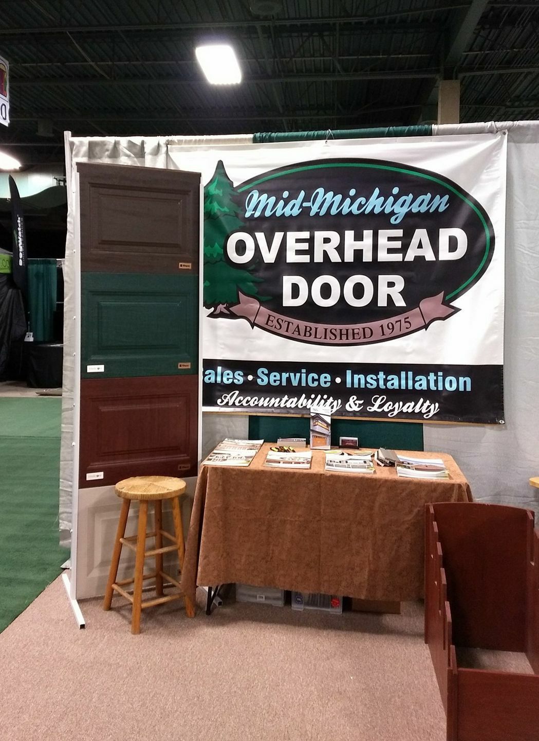 Overhead Door Installation — Grand Ledge, MI — Mid-Michigan Overhead Door