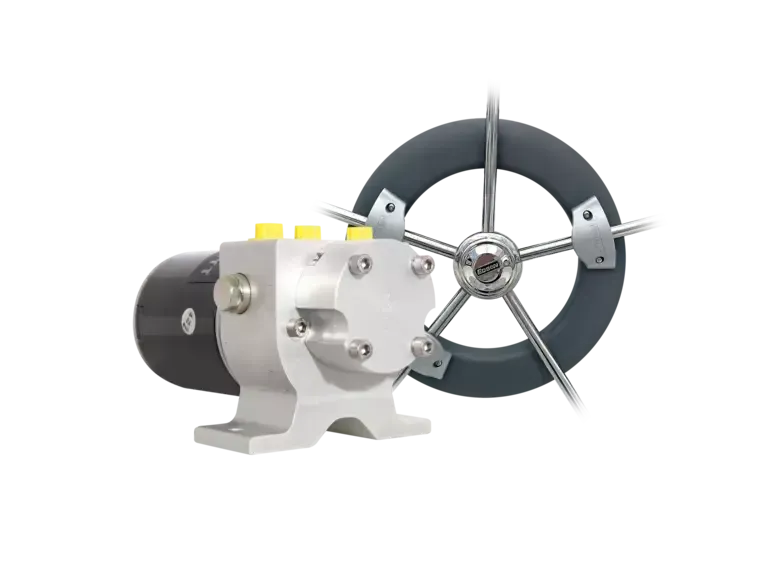 A Machine With a Wheel Attached to It on a White Background — Jacko's Auto & Marine Electrics In Mackay Harbour, QLD