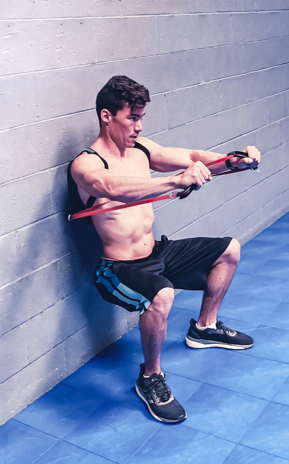 SmithShaper SQUATX Black Model — 42 Exercises