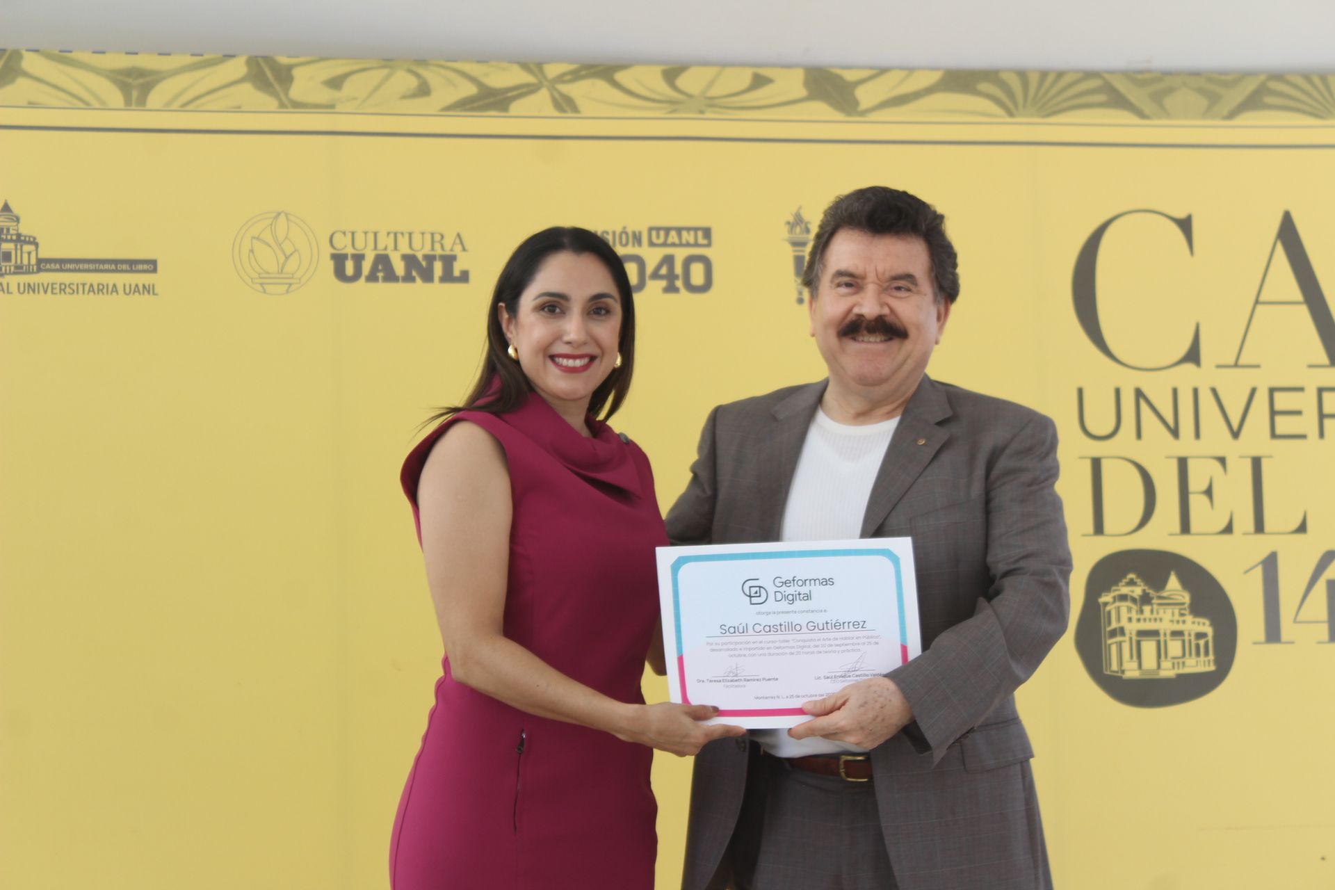 Domina el arte de hablar en público