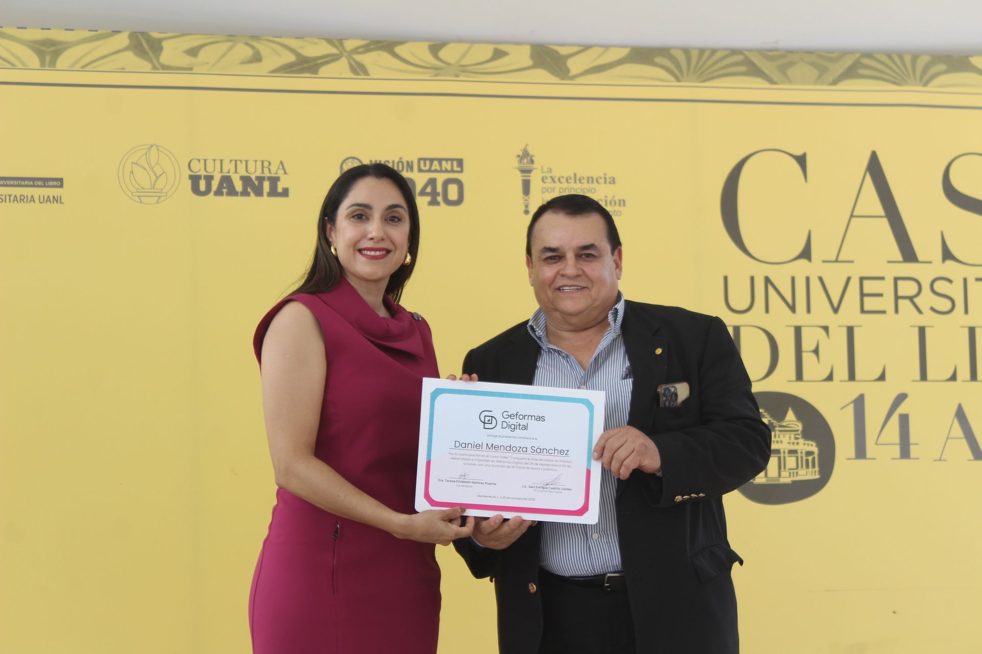 Domina el arte de hablar en público 