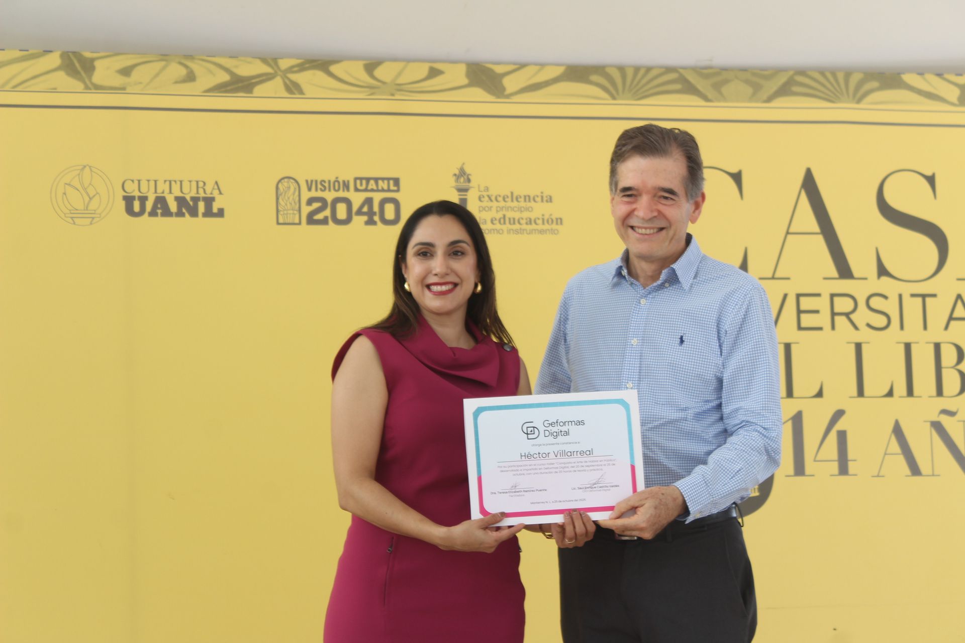 Domina el arte de hablar en público 