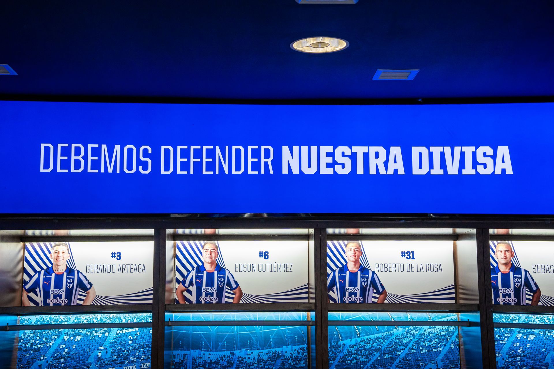 Estadio de futbol monterrey