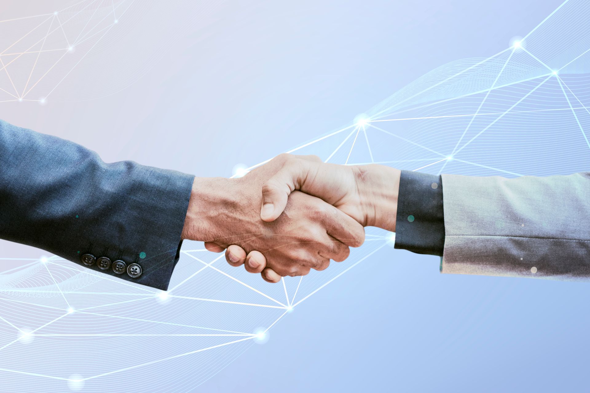 Concepto de estudio B2B para empresas de manufactura