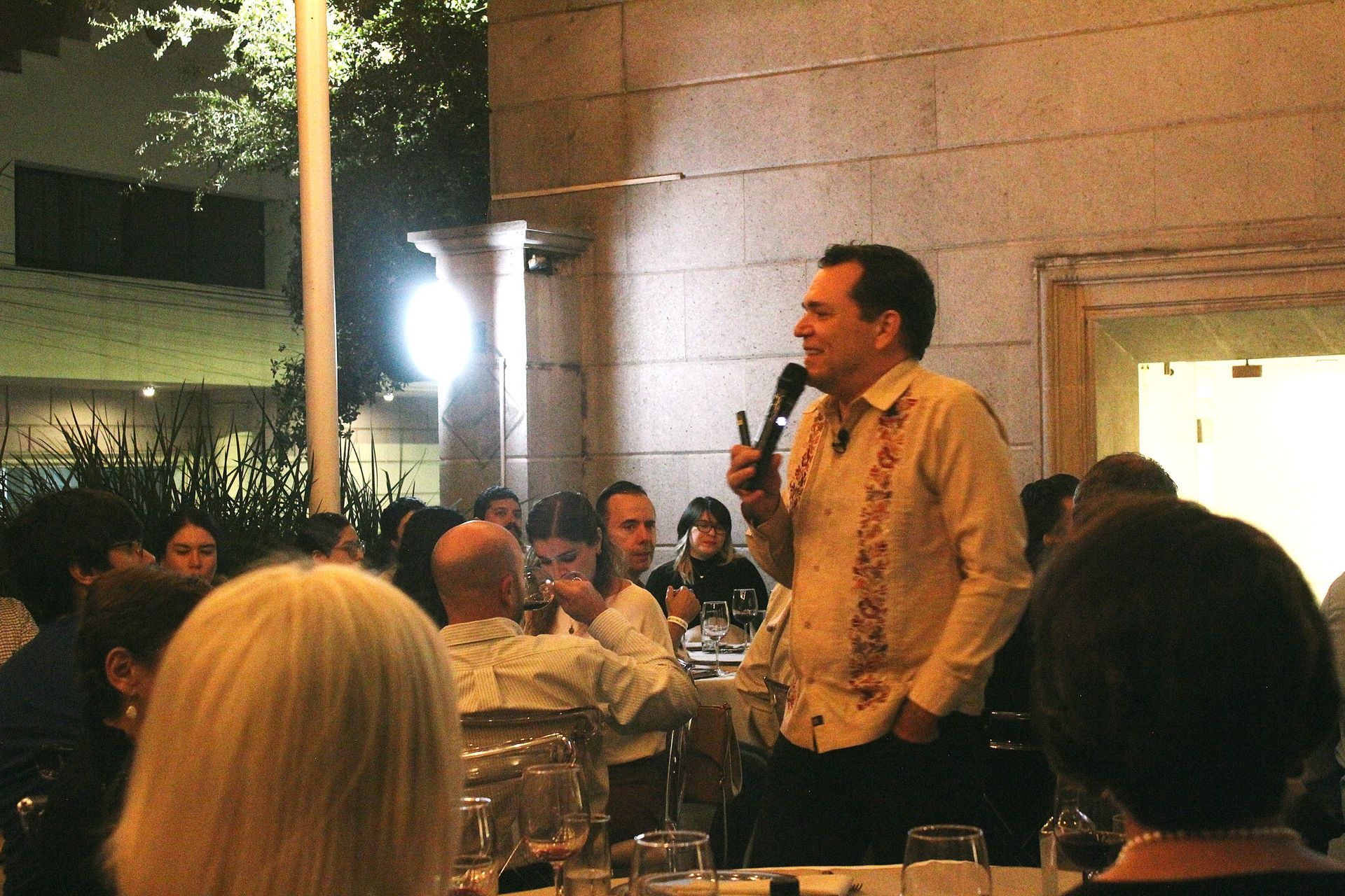 Zunzunegui en Monterrey