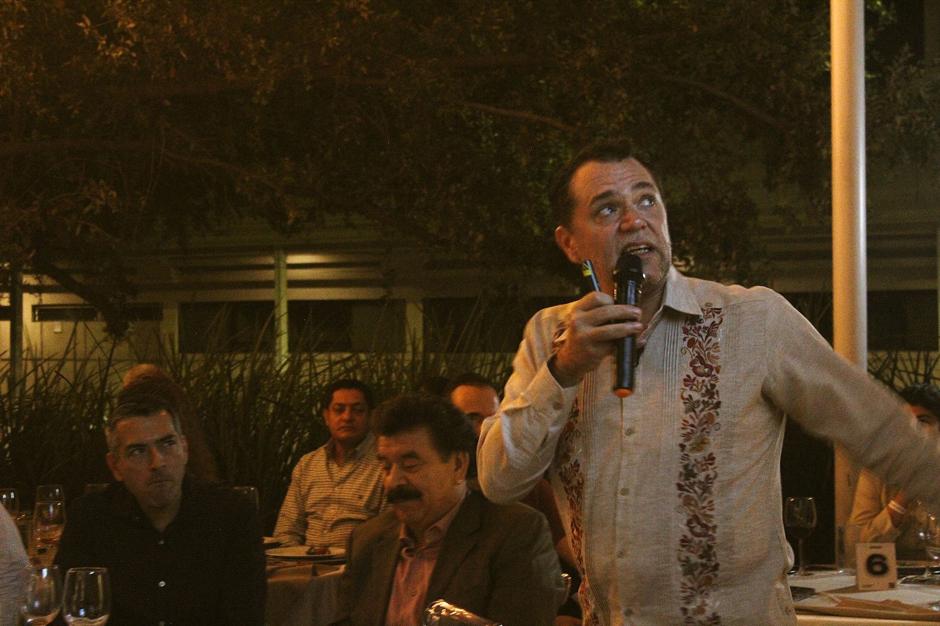 Zunzunegui en Monterrey