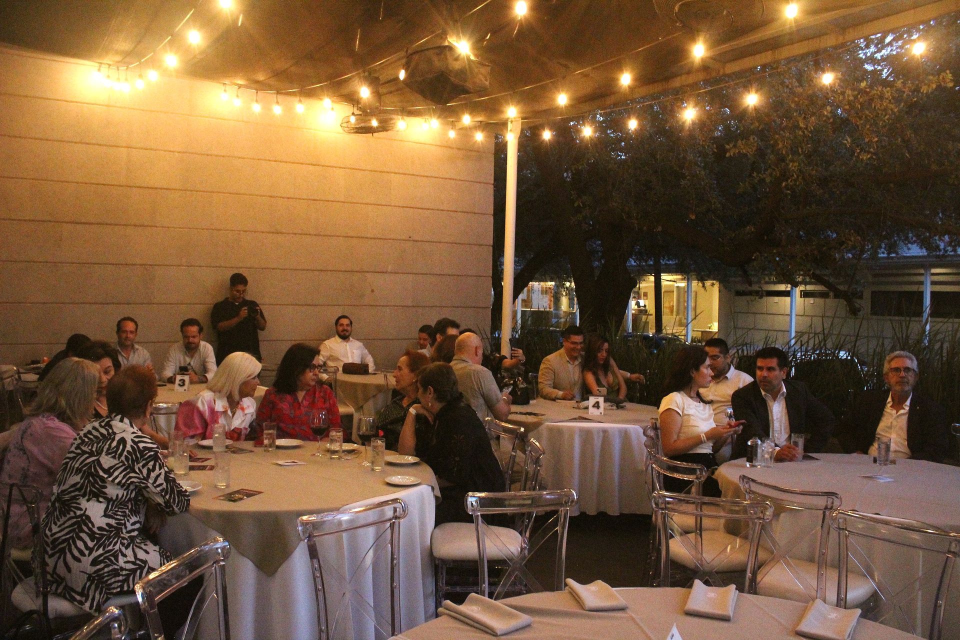 Zunzunegui en Monterrey