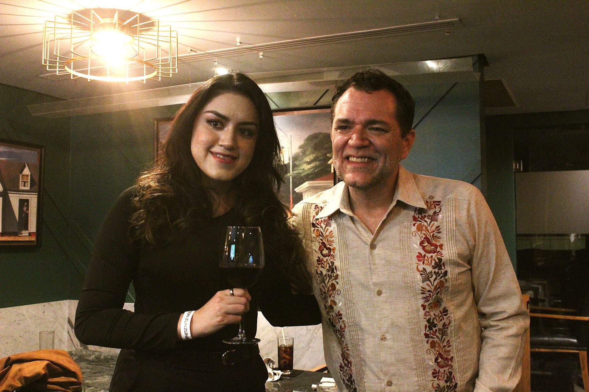 Zunzunegui en Monterrey