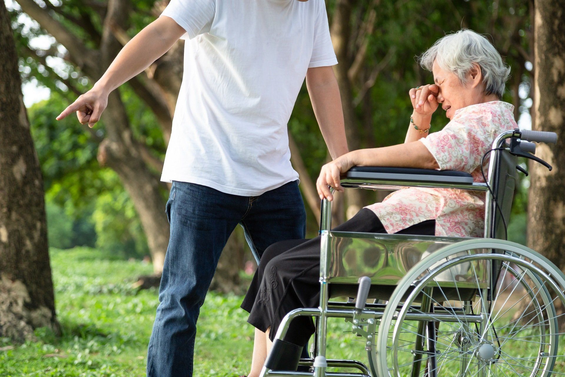 elderly abuse