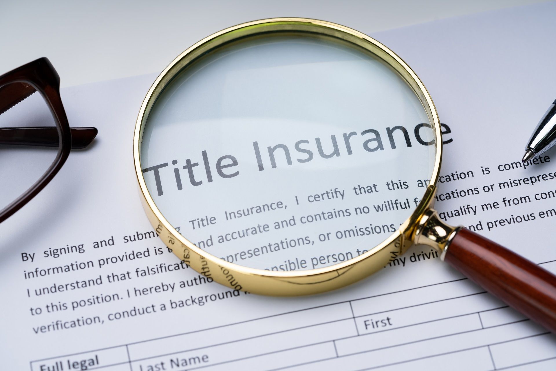 TITLE INSURANCE