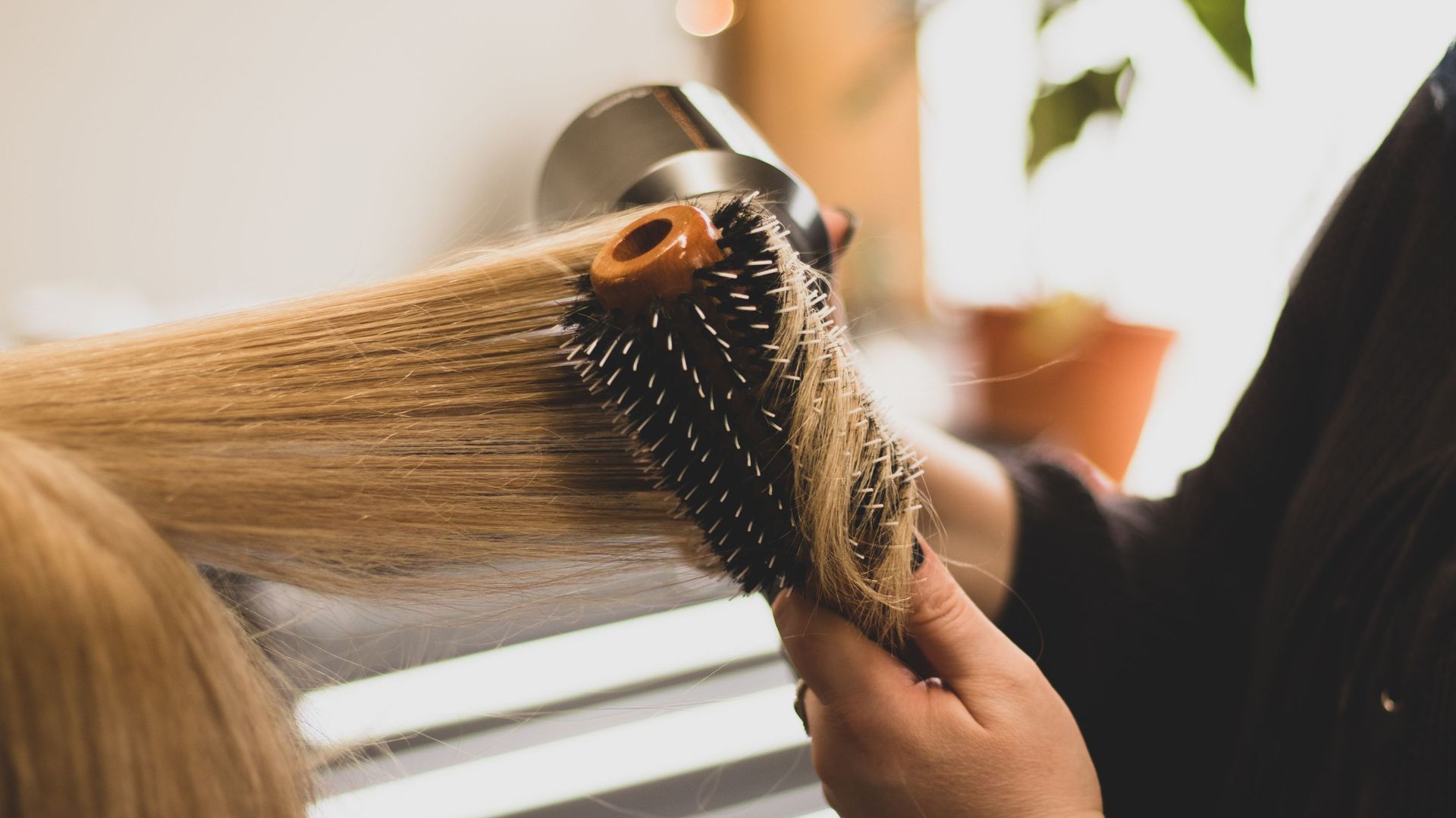 Professional blowdry service