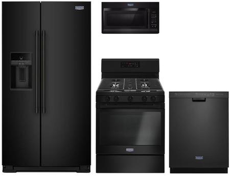 Black Stainless Steel Kitchen Appliance Packages
