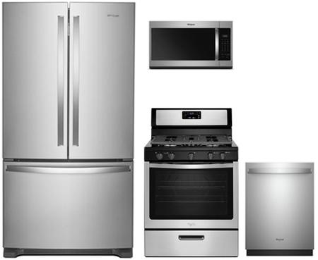 Whirlpool 3 Pc Appliance Package