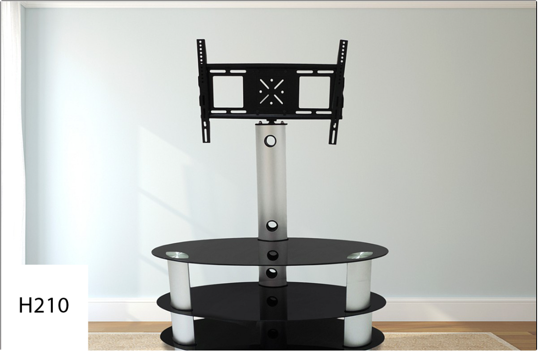 A picture of a tv stand that says h210