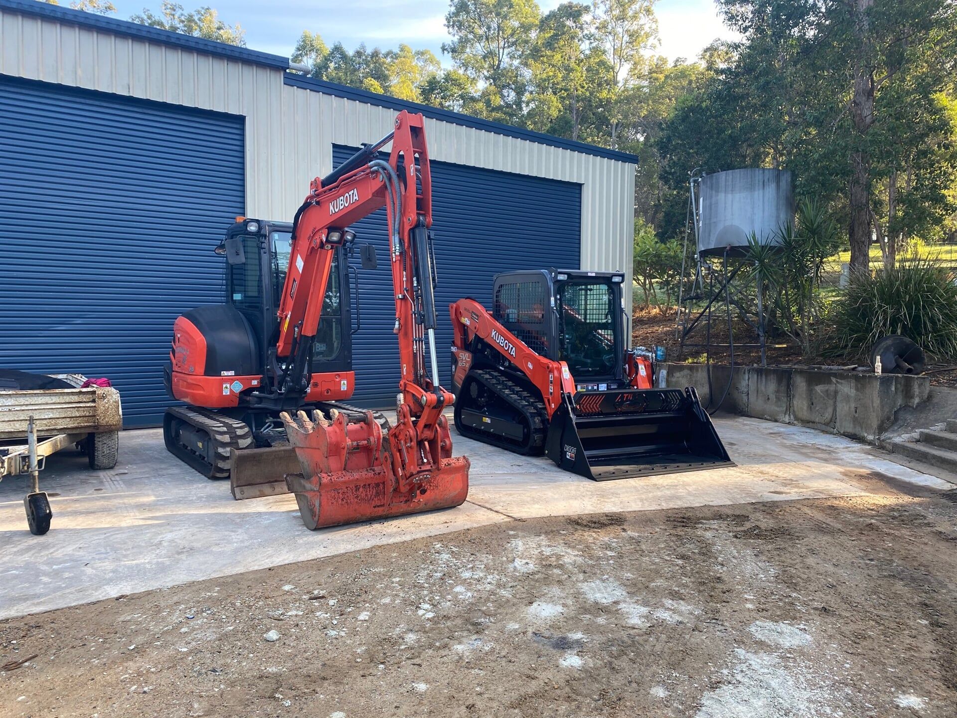 Concrete Pouring — Concreting Service in North Casino, NSW