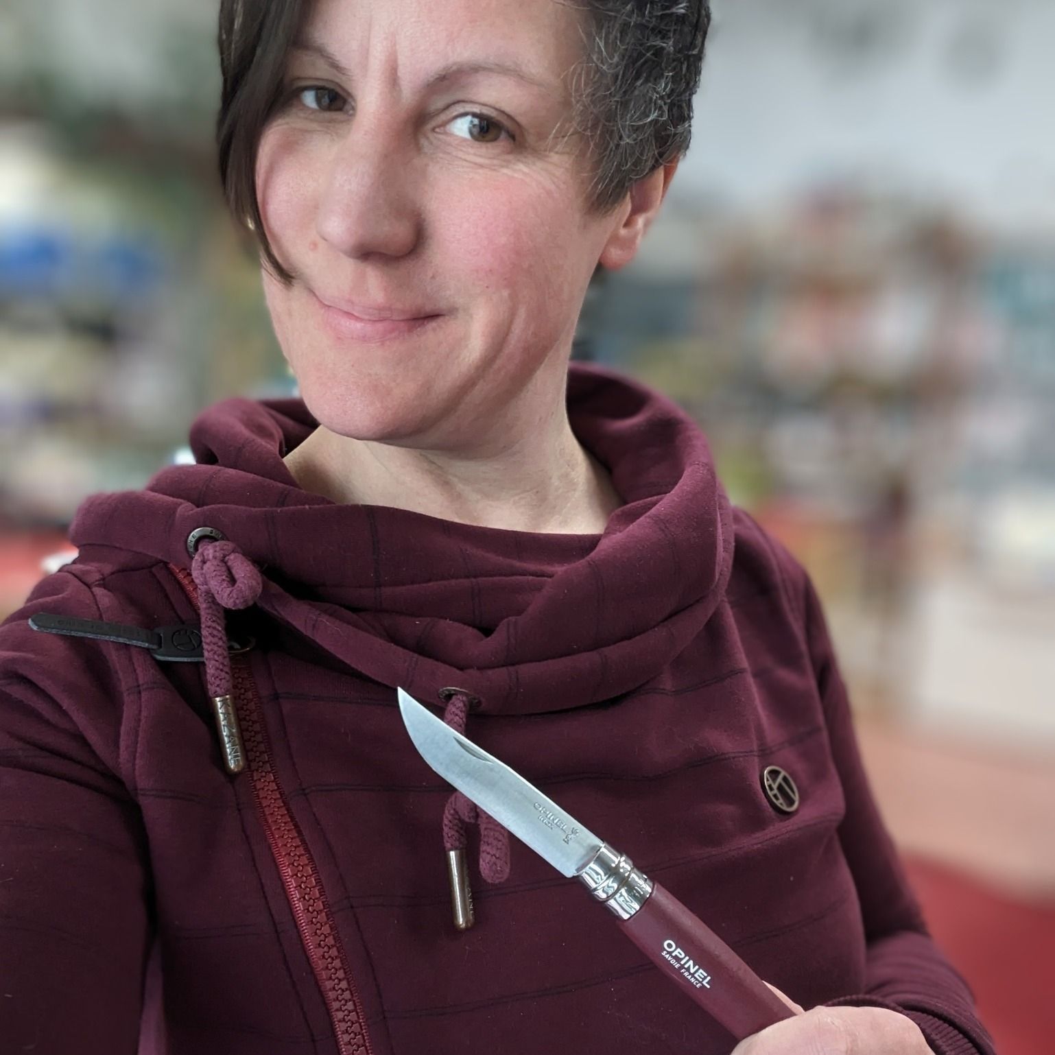 Martina Pühringer von Franz Musicks Enkelin