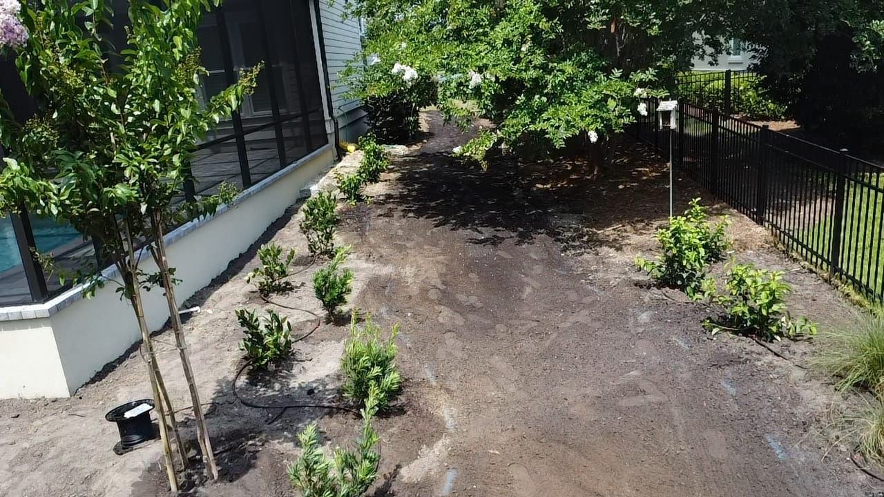 Get residential landscaping in Hardeeville SC with Greenwork Landscapes