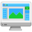 one-time purchase digital product icon