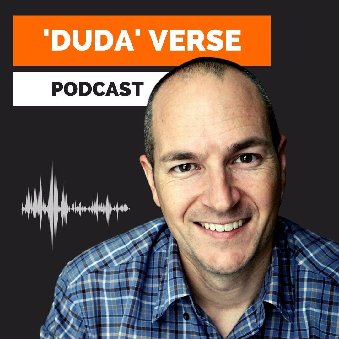 duda website builder podcast with tom connery