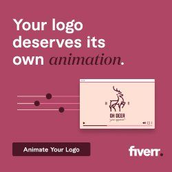 fiverr logo animation