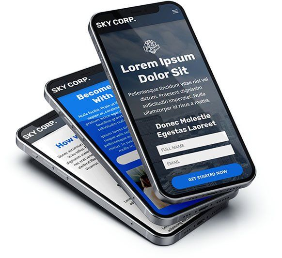 premium responsive duda website templates for sale