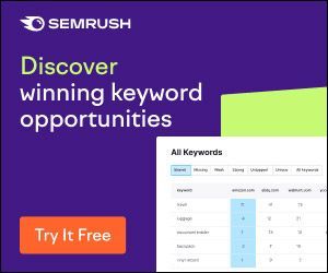 sem rush seo tool free trial signup
