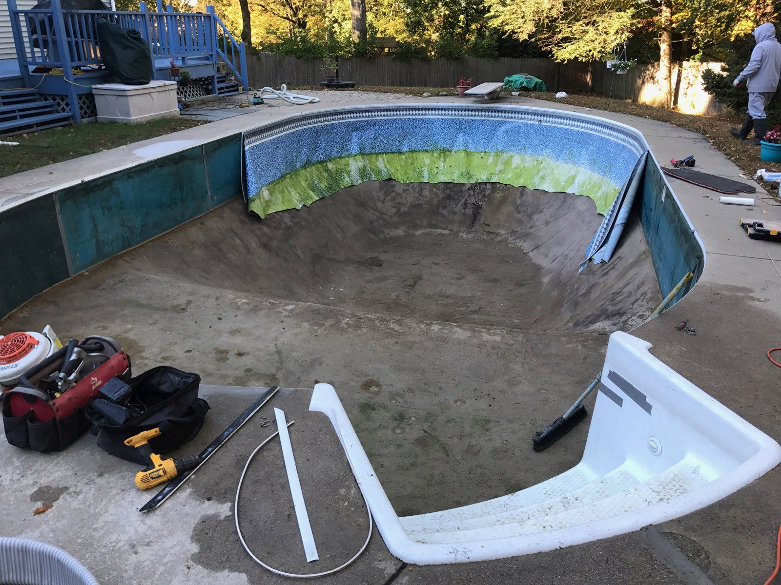 Pool Liner Installation — Norwalk, CT — Rave Pools