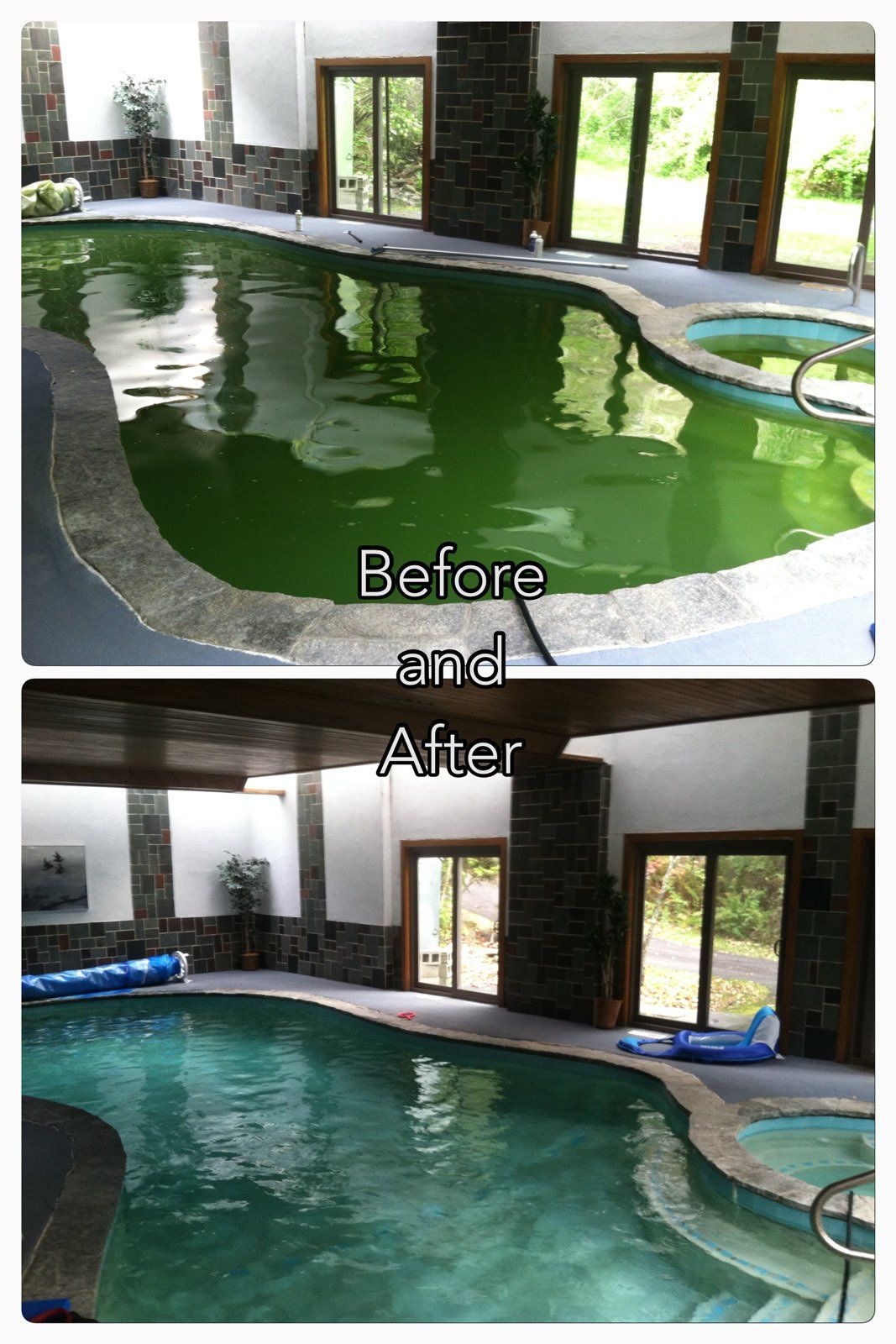 Before and After Pool — Norwalk, CT — Rave Pools