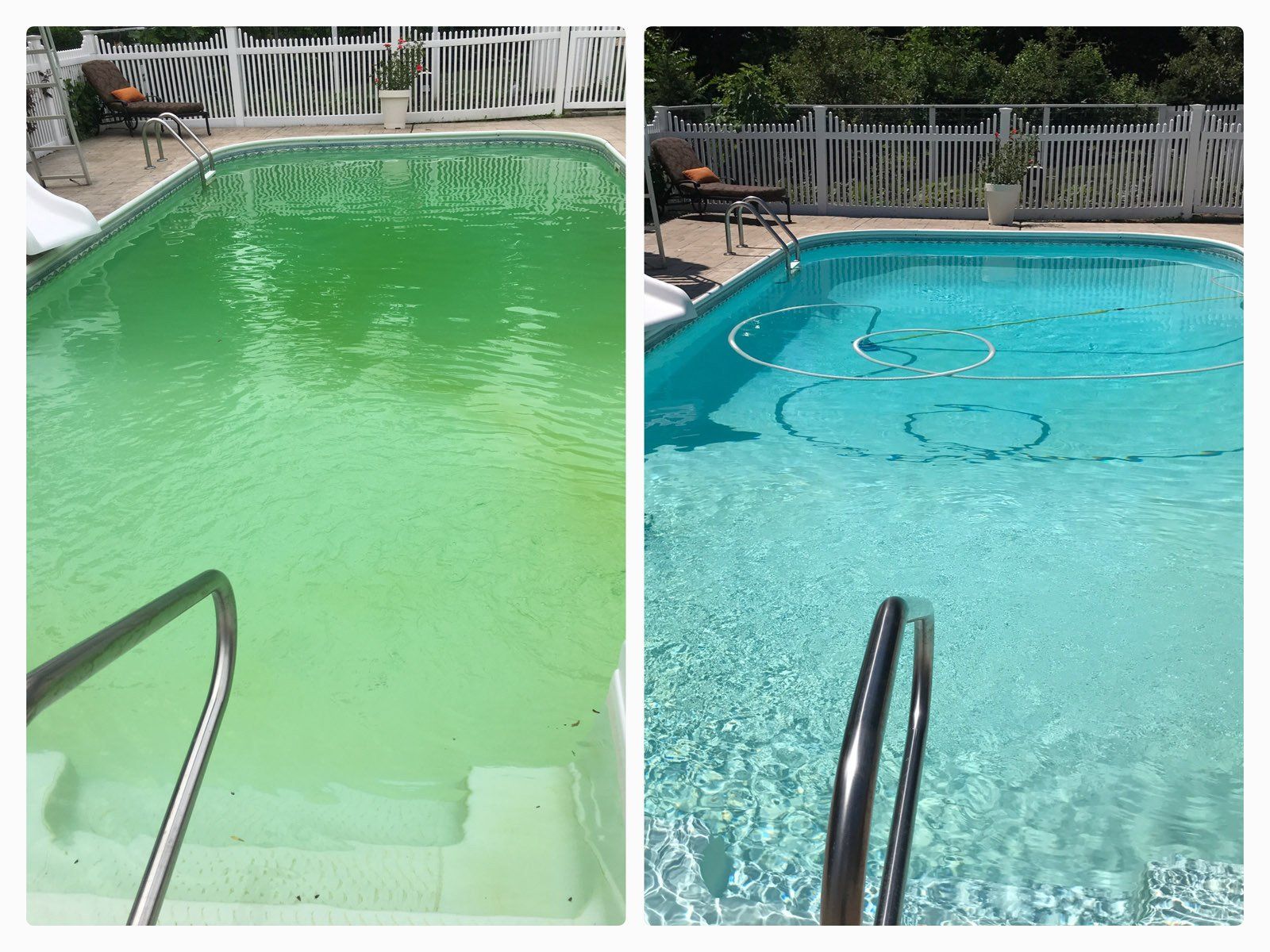 Dirty Pool Water and Clean Pool — Norwalk, CT — Rave Pools