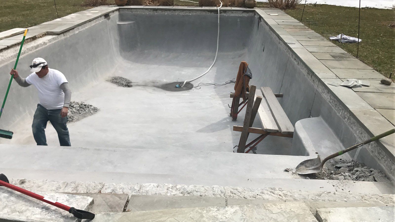Pool Debris Cleaning — Norwalk, CT — Rave Pools
