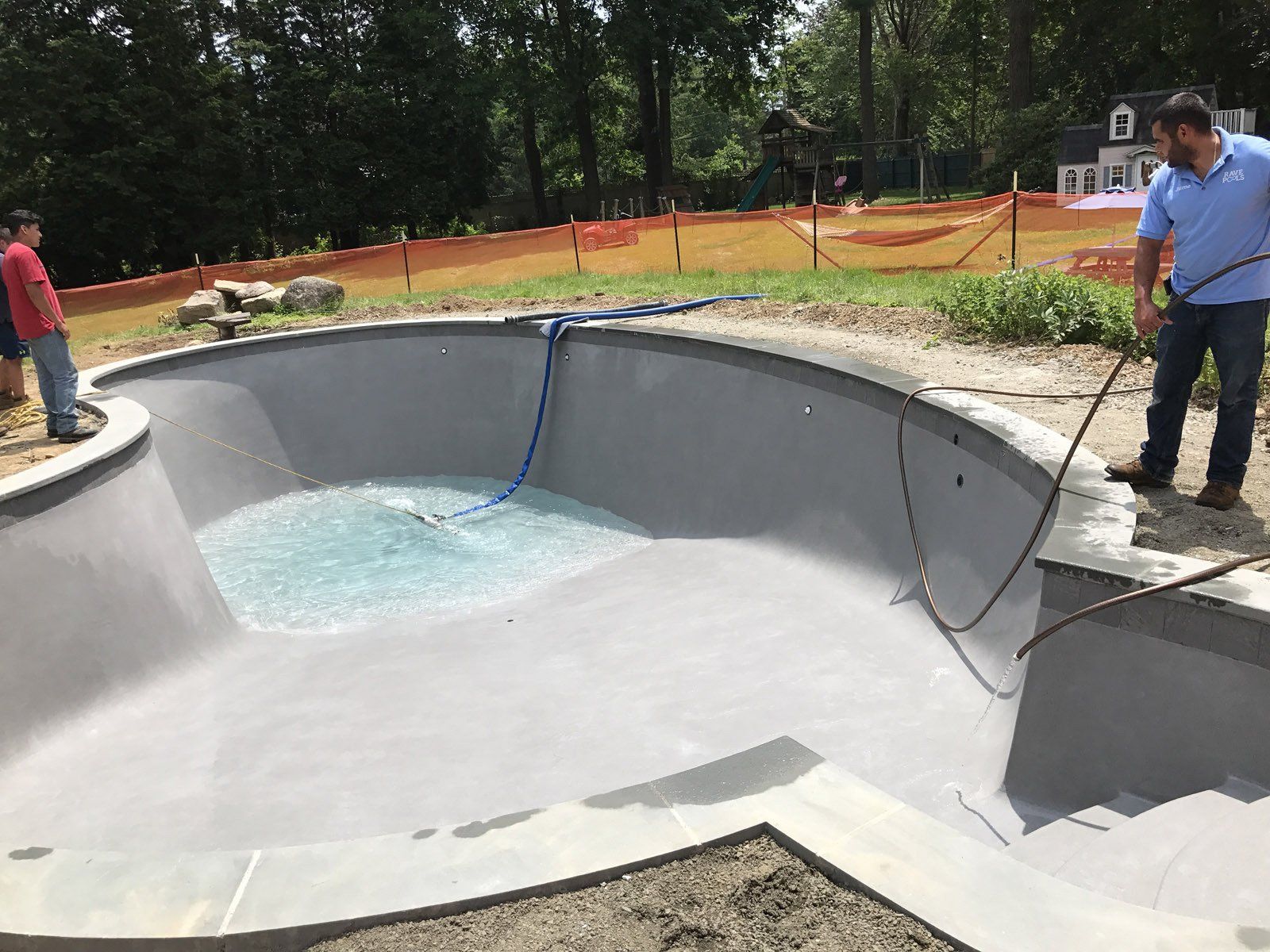Pool Tile Replacement — Norwalk, CT — Rave Pools