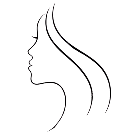 The logo for fresh complexion has a picture of a woman 's face and the words `` fresh complexion ''.