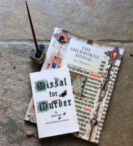 Buy Missal for Murder on Amazon Missal for Murder book cover