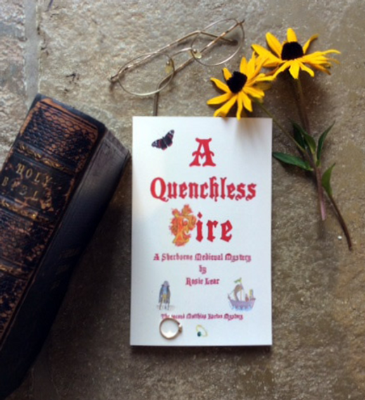 Buy A Quenchless Fire on Amazon A Quenchless Fire book cover