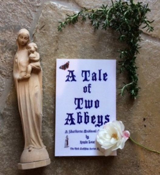 Buy A Tale of Two Abbeys on Amazon A Tale of Two Abbeys book cover