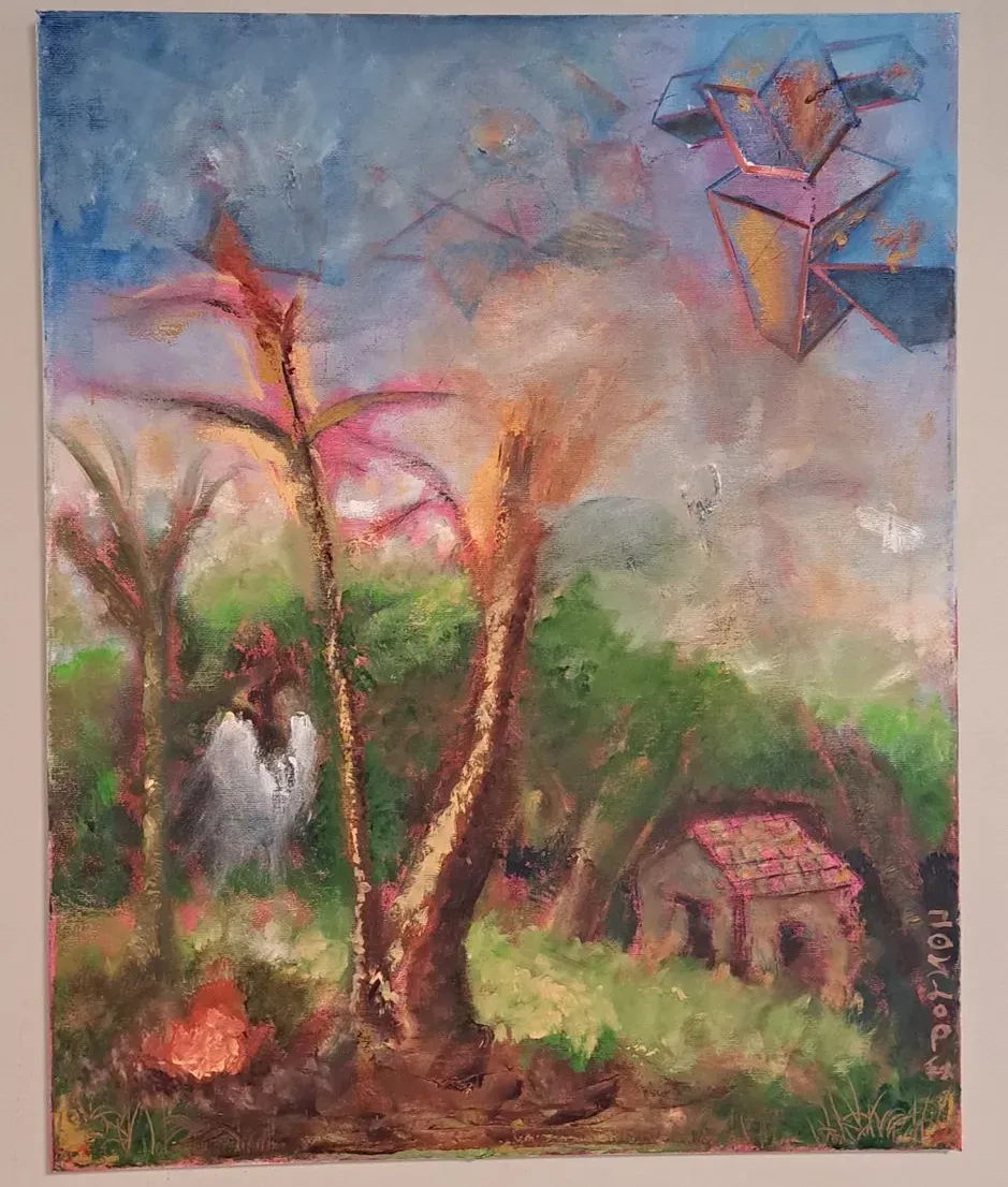 The Bonfire, the Ghost, and Resistance