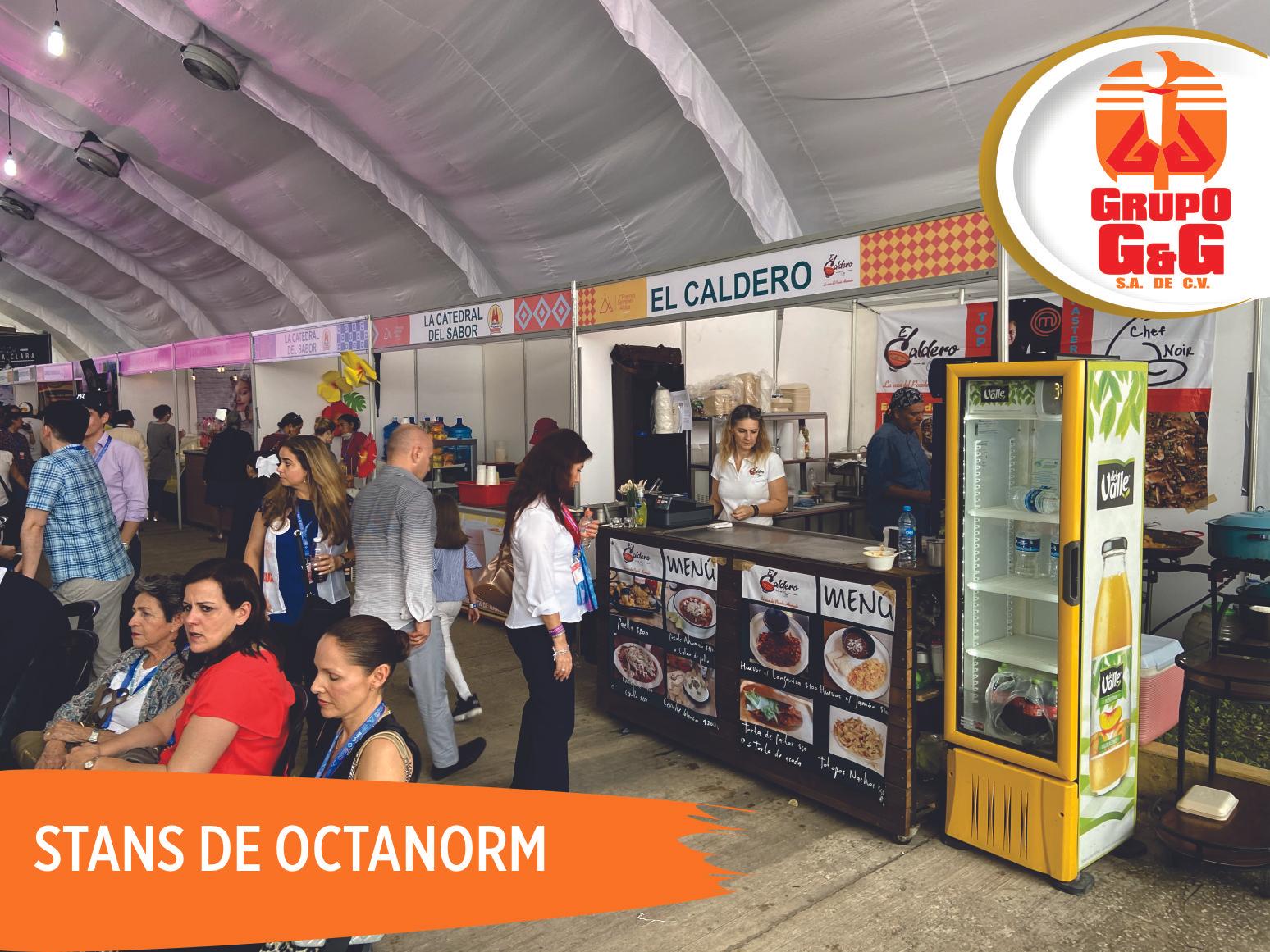 STANDS DE OCTANORM