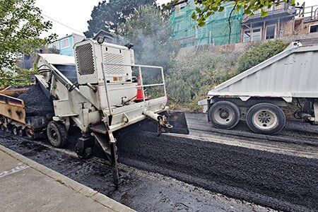 Asphalt Grading - Grating in Oxford, MS