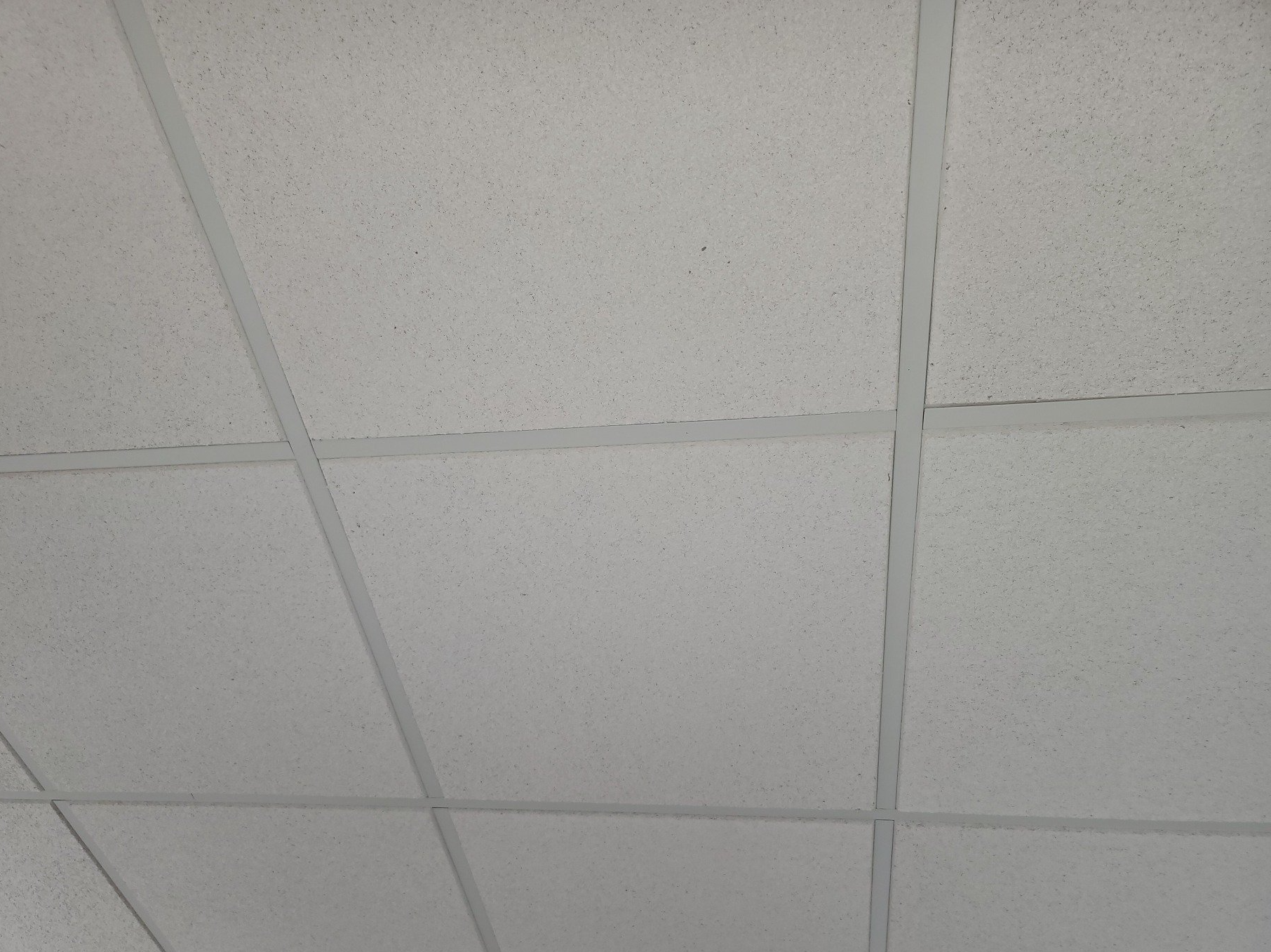White Drop Ceiling Tiles — Saint Joseph, MO — J & L Drywall Supplies