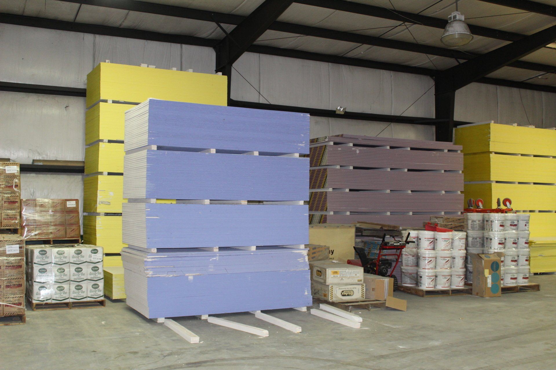 Sheets of Gypsum Board — Saint Joseph, MO — J & L Drywall Supplies