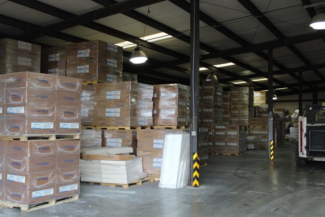 Drywall Supplies in Warehouse — Saint Joseph, MO — J & L Drywall Supplies