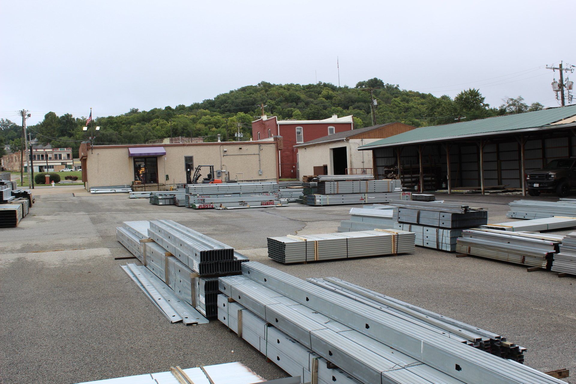 Steel Framing — Saint Joseph, MO — J & L Drywall Supplies