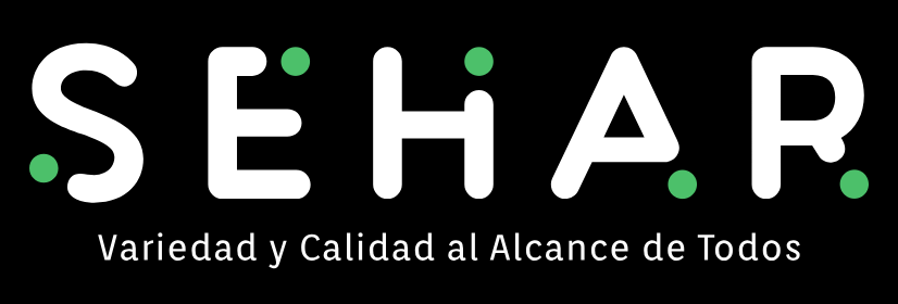 The logo for sehar variedade y calidad al alcance de todos